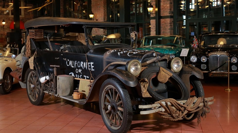 100 yıl önceki göçün tanığı Dodge Rahmi M. Koç Müzesi’nde sergileniyor