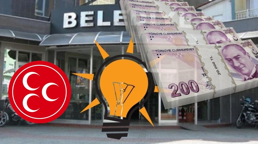 102 projenin y&uuml;zde 99&rsquo;unun AKP ve MHP&rsquo;li belediyelere&hellip;