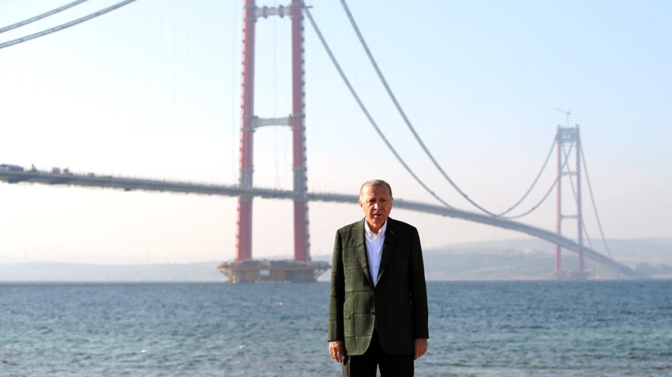 &Ccedil;anakkale 1915 K&ouml;pr&uuml;s&uuml;nden ge&ccedil;en ara&ccedil; sayısı g&uuml;nl&uuml;k 6 binde kaldı&hellip;