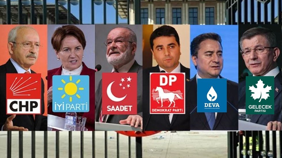 6 Genel Başkan bug&uuml;n bir araya gelecek