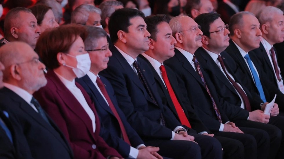 6 partinin 81 ilde ittifak planı