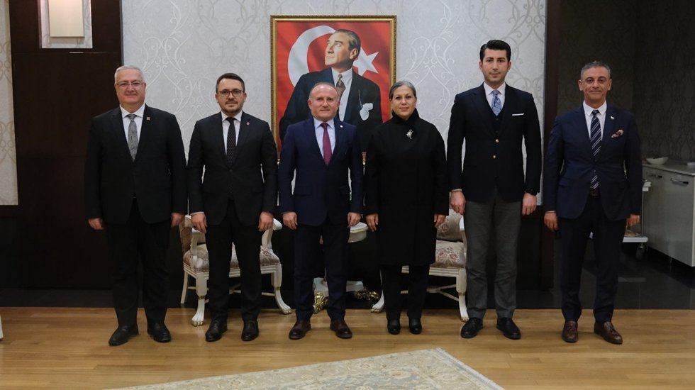 6 muhalif partinin Ankara il başkanları buluştu