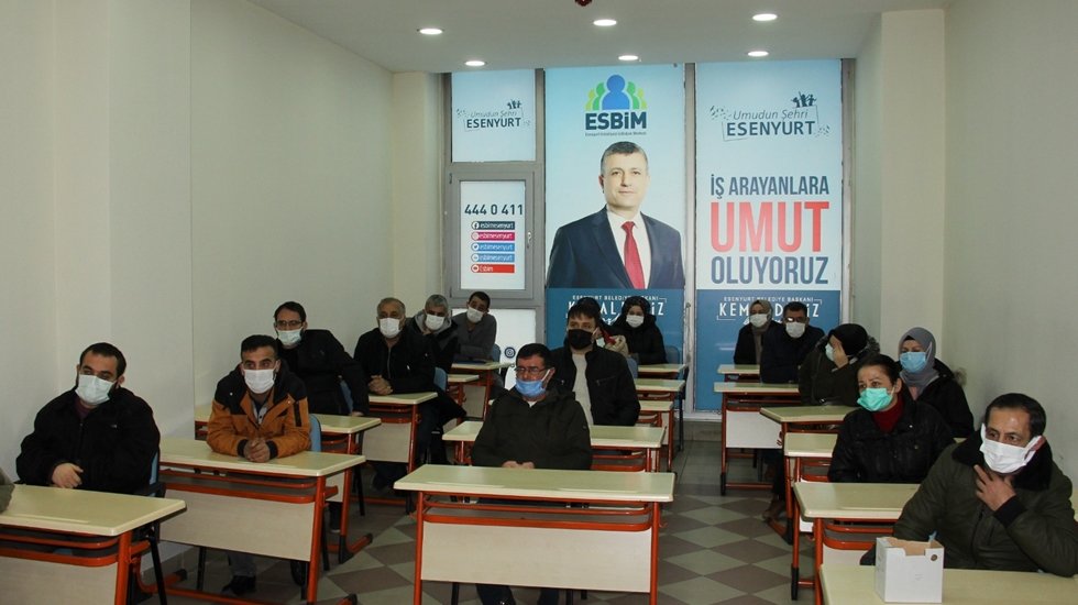 60 engelli vatandaş ESBİM aracılığıyla iş buldu