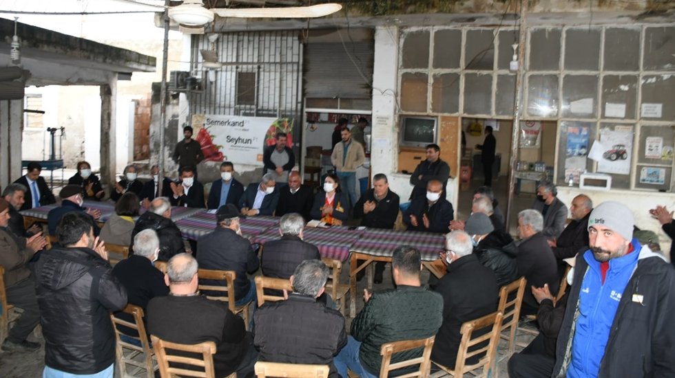 Adanalı milletvekilleri k&ouml;ylerde...