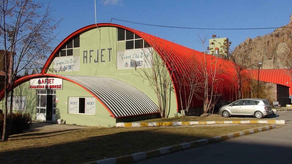 AFJET Afyonluları canından bezdirdi