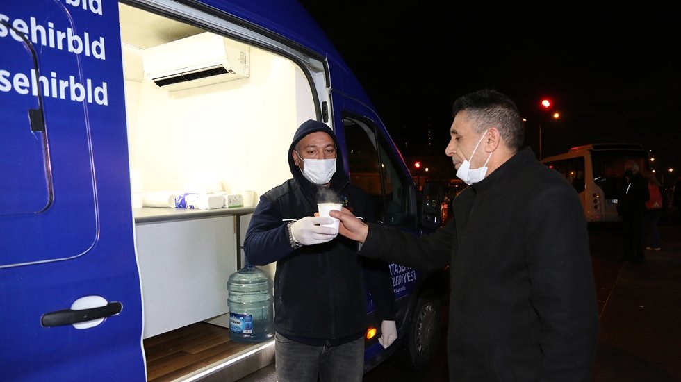 Ataşehirlilere sabah çorbası