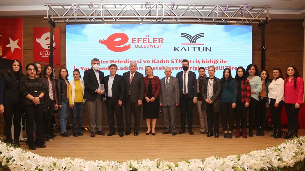 Aydın Efeler Belediyesi'nden Kadınlara Pozitif Ayrımcılık!
