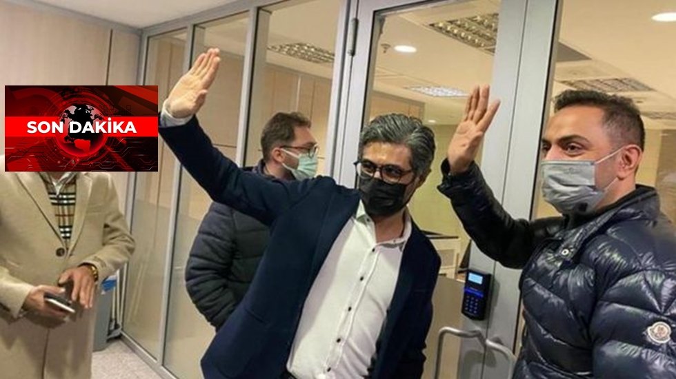 Barış Pehlivan ve Murat Ağırel serbest bırakıldı