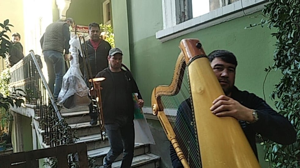 BASAD: "Bakırk&ouml;y&rsquo;de sanat &ouml;ld&uuml;r&uuml;ld&uuml;, sanat&ccedil;ı fabrikası yıkıldı!"
