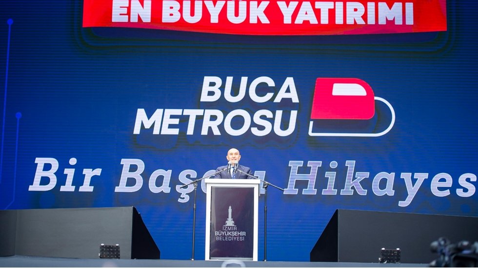 Başkan Soyer: &ldquo;İzmir tarihinin en b&uuml;y&uuml;k yatırımını başlatıyoruz&rdquo;