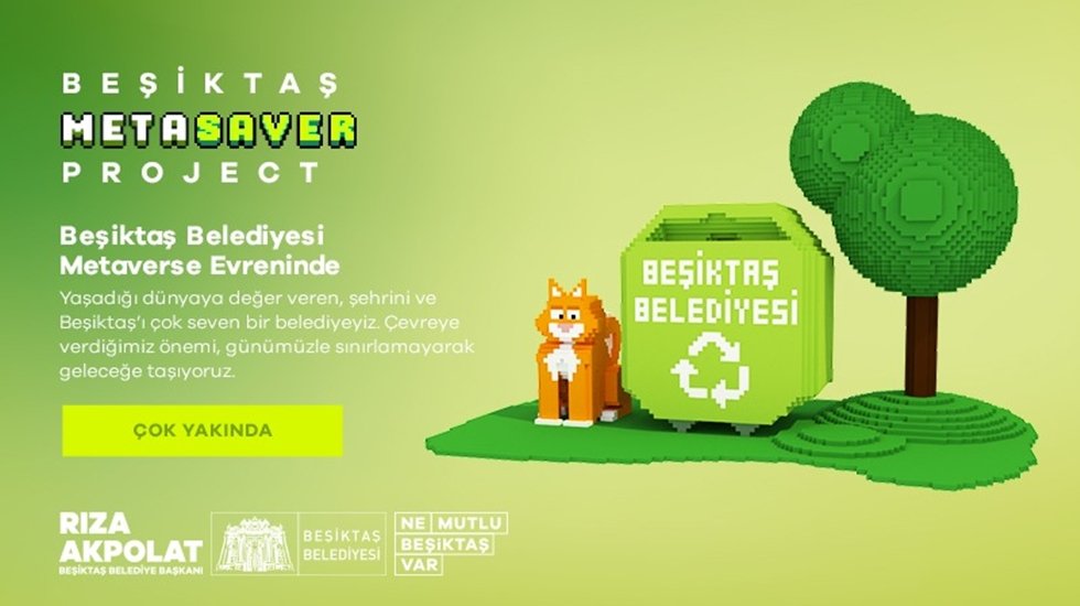 Beşiktaş Belediyesi’nden Metaverse Hamlesi: ‘Beşiktaş Metasaver Project’