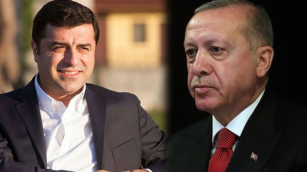 A&ccedil;ıklaması sans&uuml;rlenen Demirtaş'tan yeni a&ccedil;ıklama...