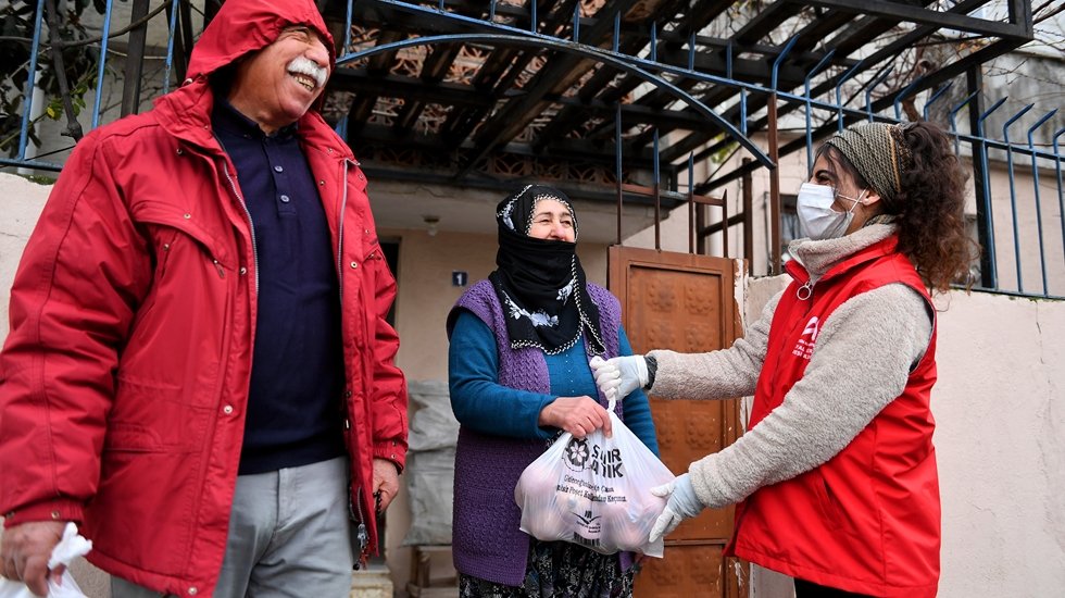 B&uuml;y&uuml;kşehir, ikinci parti patates ve soğan dağıtımlarına başladı