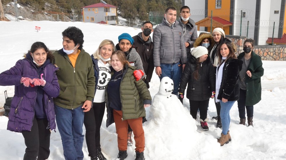 B&uuml;y&uuml;kşehir&rsquo;in 'Mola Evleri'  &ouml;zel gereksinimli &ccedil;ocuklara kapılarını a&ccedil;tı