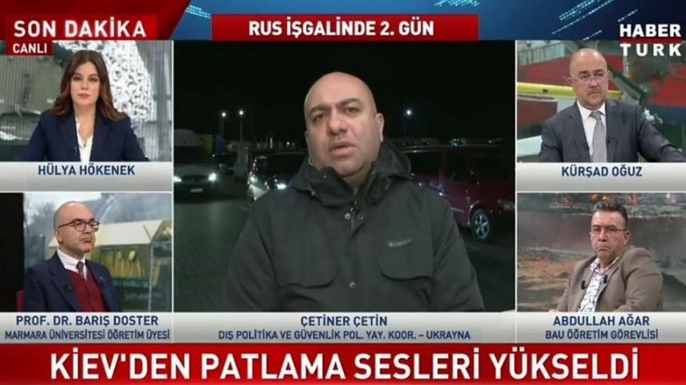 Canlı yayında Ukraynalı kadınlara ilişkin tepki &ccedil;eken s&ouml;zler