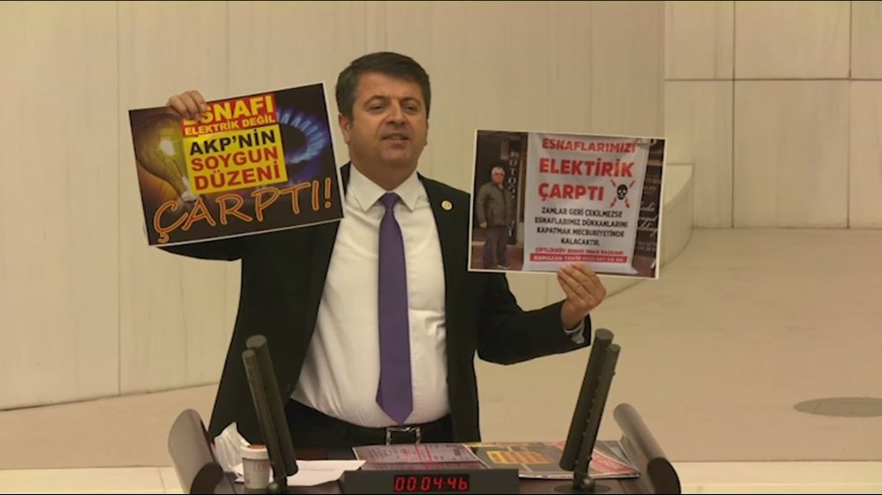 G&uuml;n g&uuml;nden beter olmuştur, AKP iktidarı i&ccedil;in yeter olmuştur...