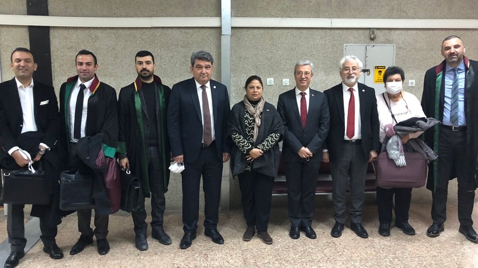 CHP Parti Meclisi &uuml;yeleri hakkında a&ccedil;ılan dava 8 Haziran&rsquo;a ertelendi