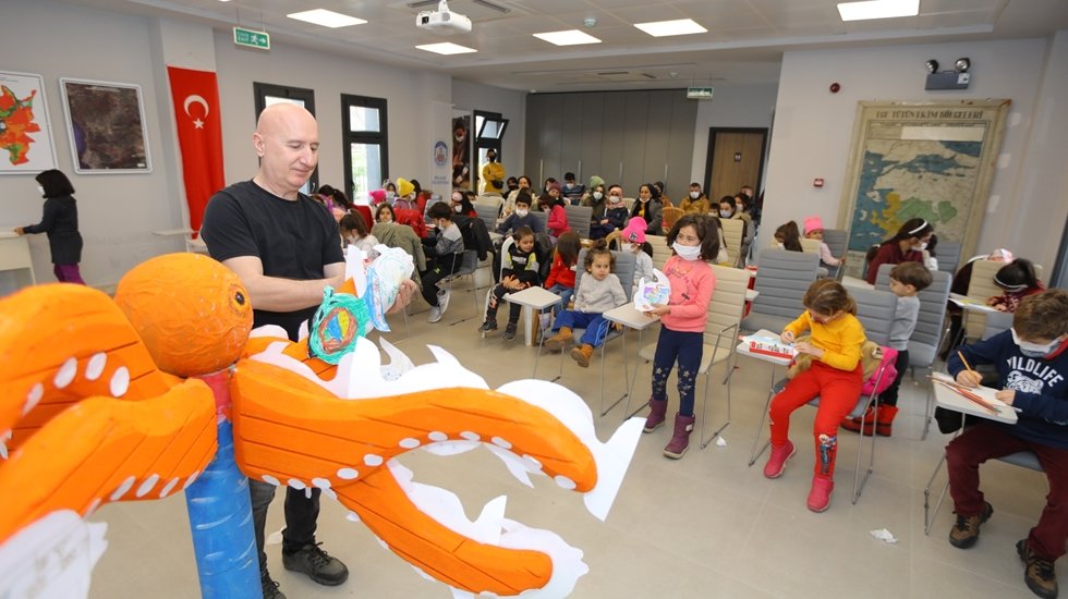 &Ccedil;ocuk Festivali devam ediyor