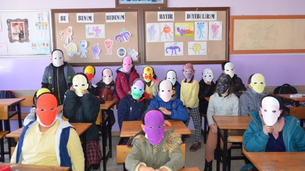 Çocuk istismarına karşı farkındalık eğitimi…