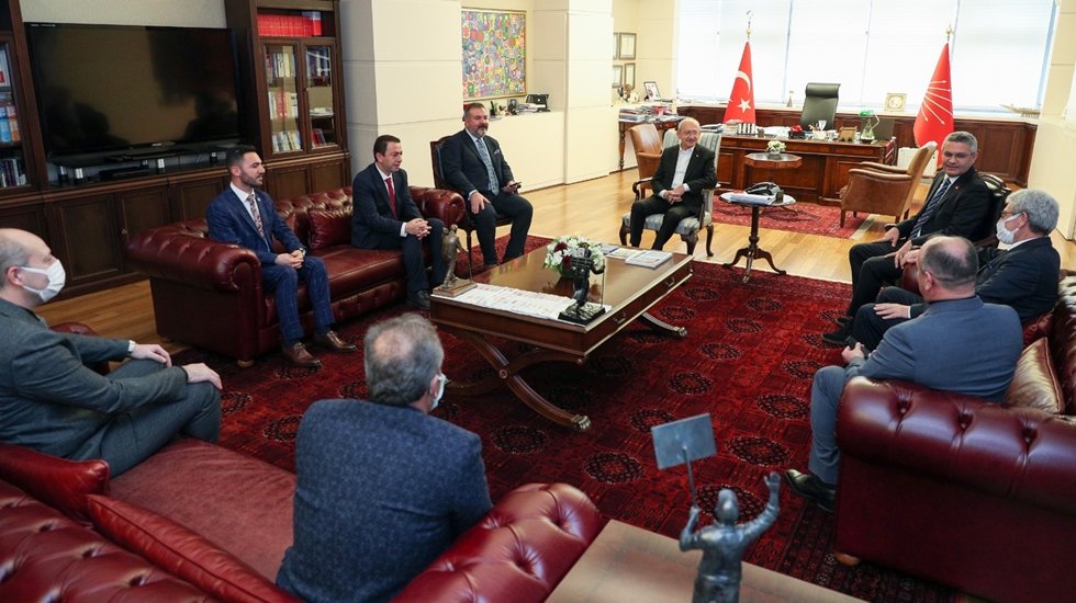 Cumhuriyet Halk Partisi&rsquo;ne Hakkari&rsquo;den Katılım&hellip;