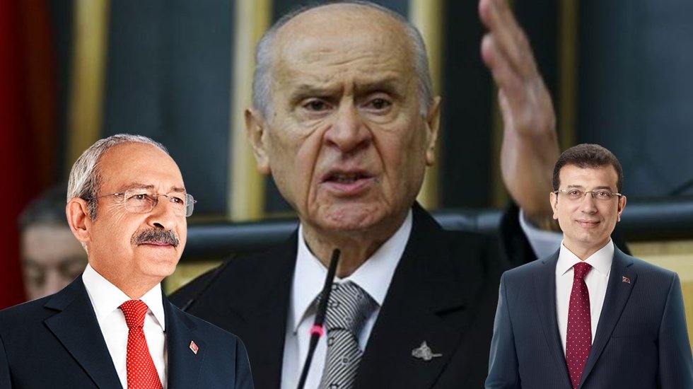 Bah&ccedil;eli hedefine Kılı&ccedil;daroğlu ve İmamoğlu&rsquo;nu koydu
