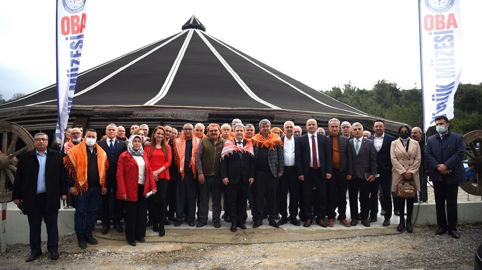 Egeli Yörük ve Türkmenlerin kültürü yaşatılmalı