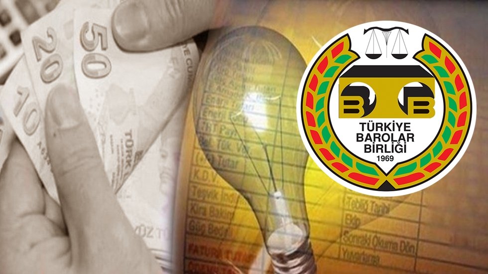 Elektrik zammına ilişkin 76 barodan ortak a&ccedil;ıklama: 'Anayasa'ya aykırı!'