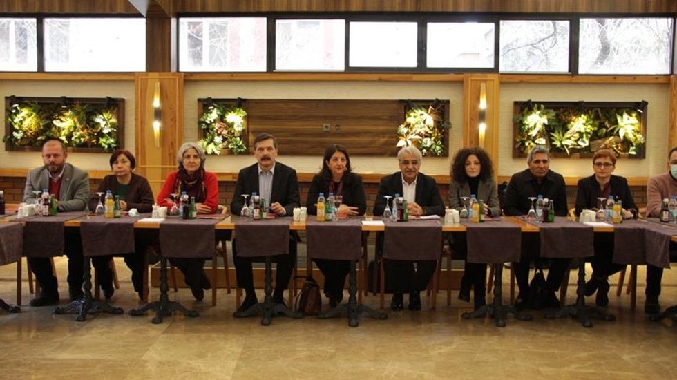 EMEP-EHP-Halkevleri-HDP-SMF-TİP-T&Ouml;P: "Ortak m&uuml;cadele tarihsel sorumluluğumuzdur"