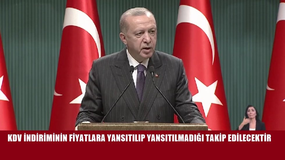 Erdoğan: &ldquo;Fedakarlığı sadece devletten beklemek ger&ccedil;ek&ccedil;i değildir&rdquo;