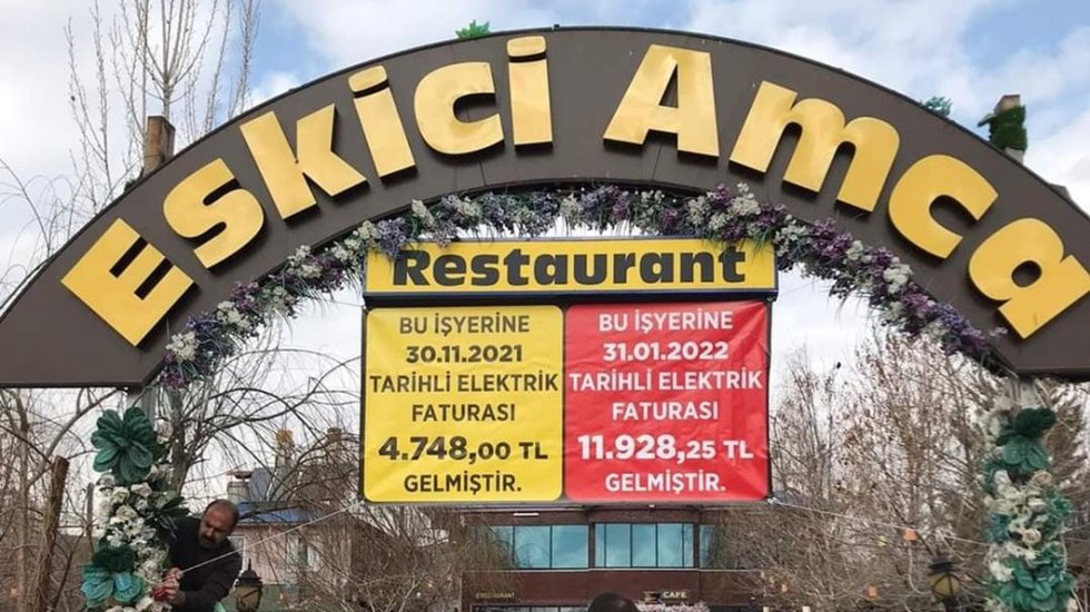 Faturalar esnafı &ccedil;ıldırtma noktasına getirdi: Aralık ile Ocak ayı arasında u&ccedil;urum var!