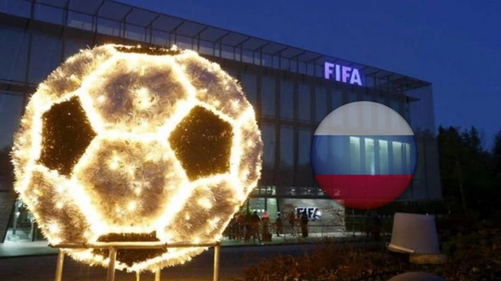 FIFA Rus bayrağını ve marşını yasakladı