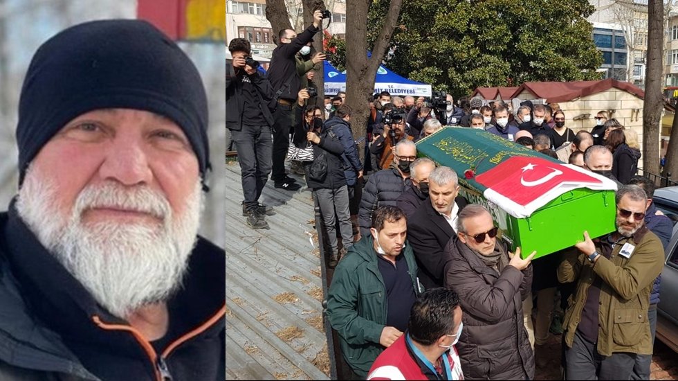 Gazeteci G&uuml;ng&ouml;r Arslan, son yolculuğuna uğurlandı