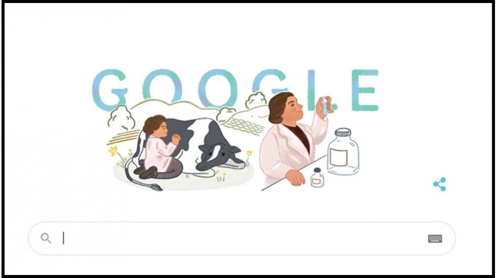Google'dan 'T&uuml;rkiye'nin ilk kadın veteriner hekimi' Sabire Aydemir i&ccedil;in doodle