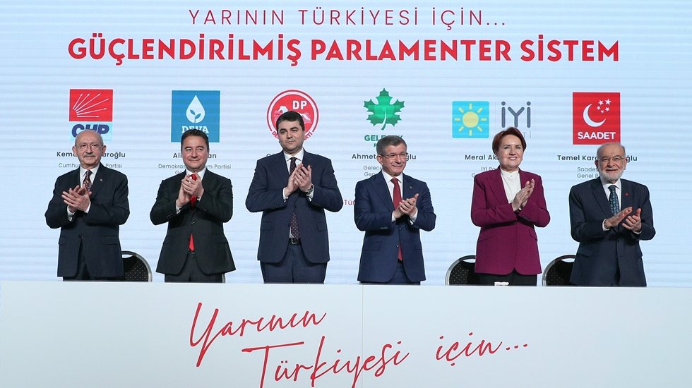 G&uuml;&ccedil;lendirilmiş Parlamenter Sistem Beyannamesi