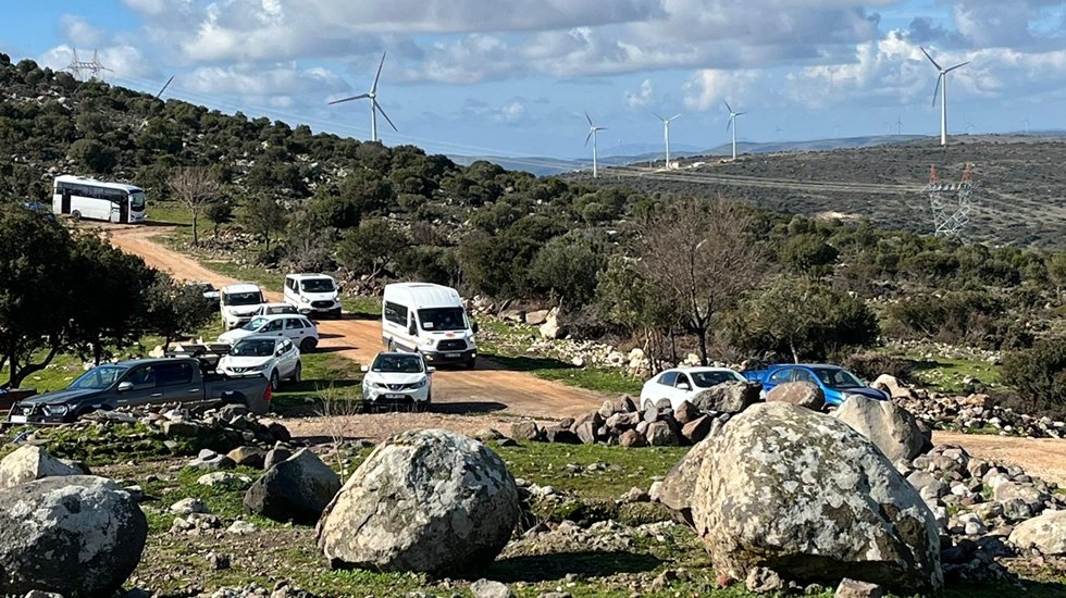 Güral Porselen’in kaçak RES inşaatını Bilirkişi nihayet 526 gün sonra incelemeye geldi