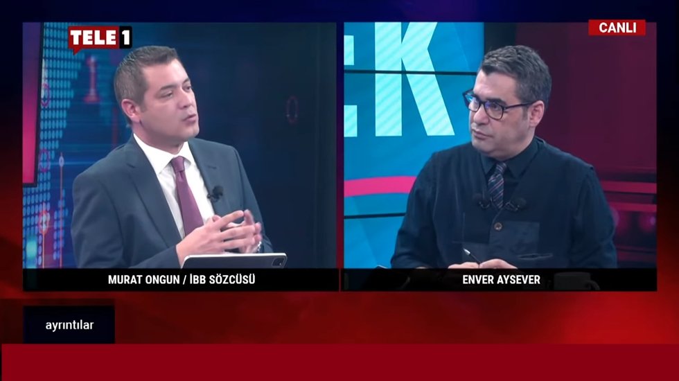 İBB S&ouml;zc&uuml;s&uuml; Murat Ongun: &ldquo;THY ile u&ccedil;mak benim hatam oldu&rdquo;