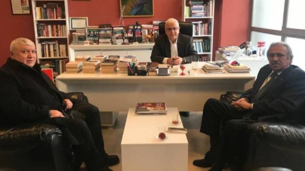 İGD&rsquo;den TELE1&rsquo;e destek ziyareti