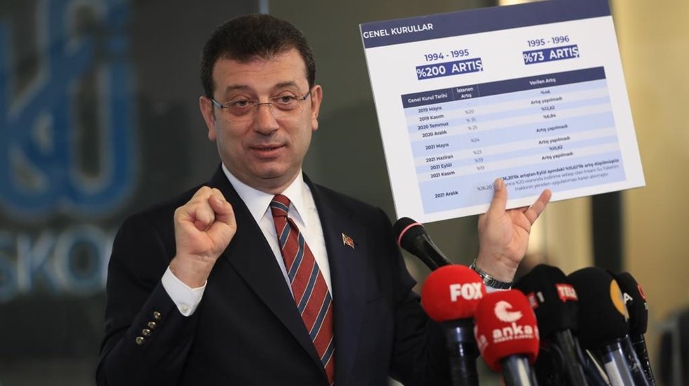 İmamoğlu: &ldquo;İstanbul'daki ucuz kahramanlığa en g&uuml;zel yanıtı insanlarımız verecek&rdquo;