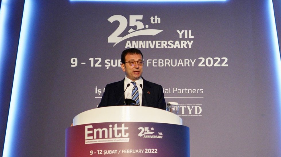 İmamoğlu: “İstanbul, Türkiye’nin ana lokomotifi”