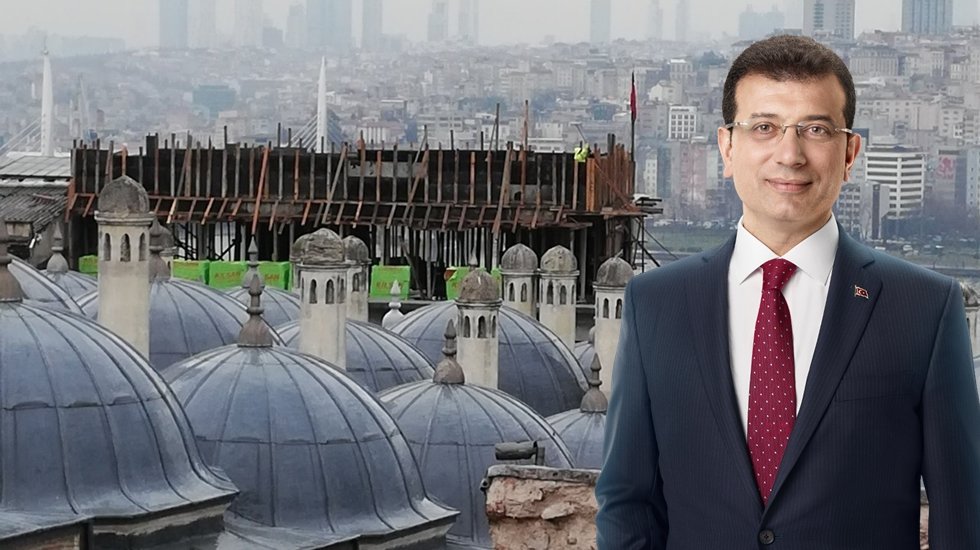 İmamoğlu'ndan 'S&uuml;leymaniye Camisi' a&ccedil;ıklaması