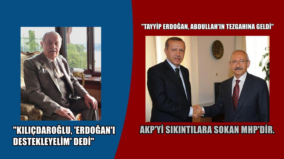 İsmail M&uuml;ft&uuml;oğlu: 'İttifak yapmaları i&ccedil;in Erdoğan ve Kılı&ccedil;daroğlu'yla g&ouml;r&uuml;şt&uuml;m'