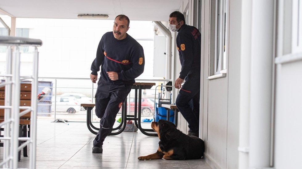 İtfaiye erinin kök hücresi bir çocuğa umut olacak