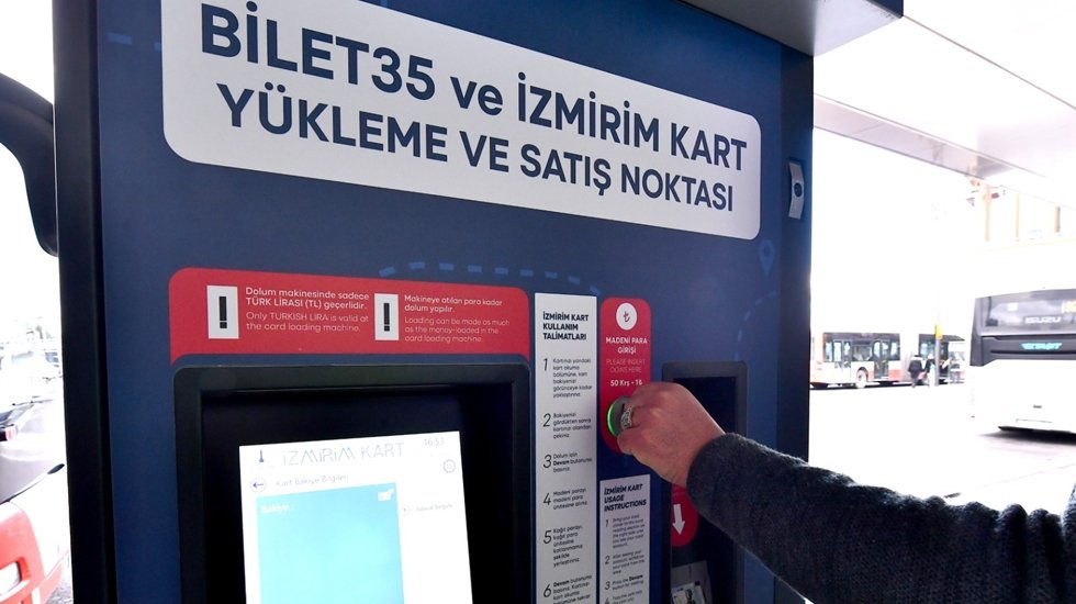 İzmirim Kart, kentin d&ouml;rt bir yanına &lsquo;Y&uuml;klematik&rsquo;ler yerleştirdi
