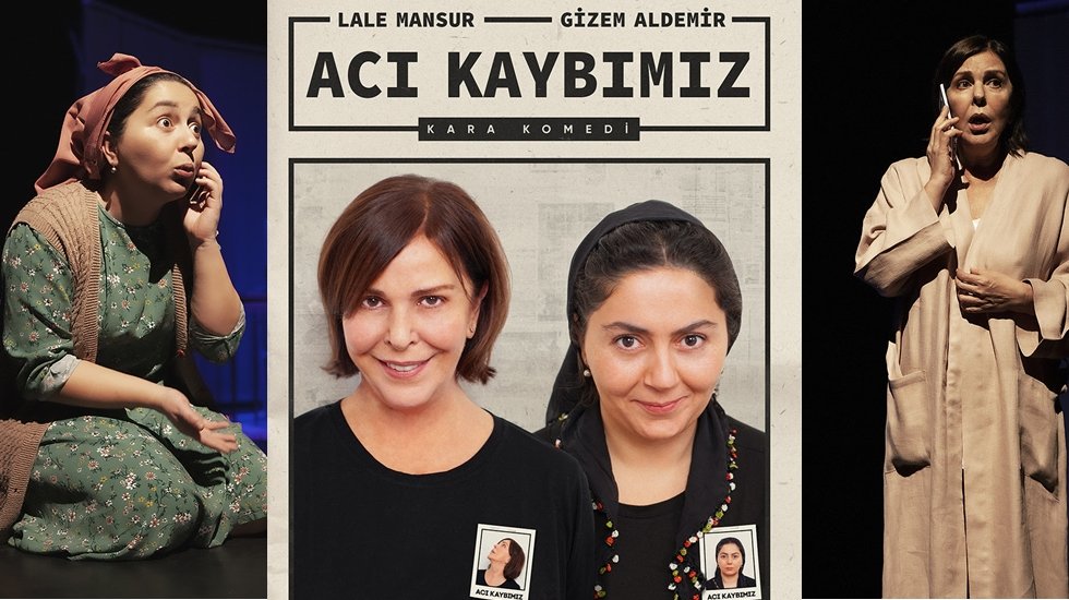 Kadın Oyunları Festivali'nde &ldquo;Acı Kaybımız&rdquo; seyirciyle buluşuyor