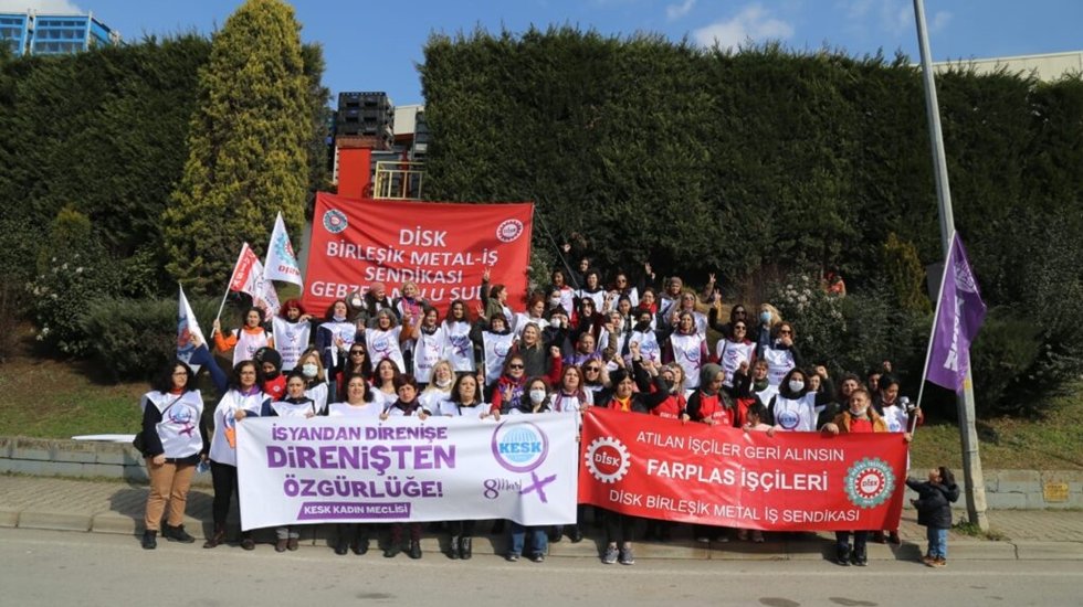 KESK&rsquo;li Kadınlardan 8 Mart startı