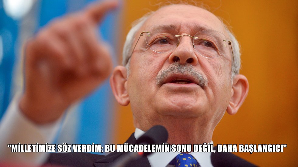 Kılı&ccedil;daroğlu'ndan Erdoğan'a fatura tepkisi&hellip;