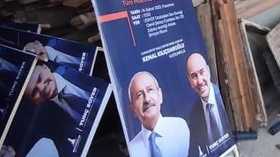 Kılı&ccedil;daroğlu'nun fotoğrafları &ccedil;&ouml;pe atıldı iddiası