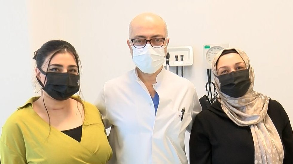 Kızından anneye paratiroid nakli başarıyla gerçekleştirildi