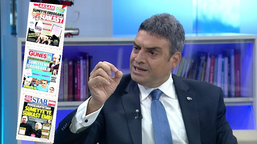 Kumpas &ccedil;&ouml;kt&uuml;, CHP'li Umut Oran teşekk&uuml;r mesajı yayımladı