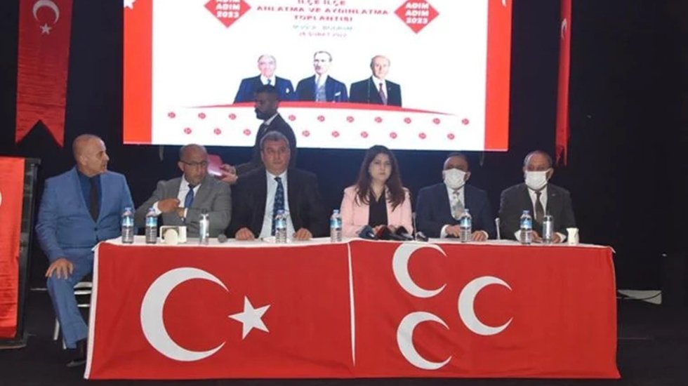 MHP, CHP&rsquo;ye y&uuml;klenmeyi bırakamıyor: "CHP, bir nevi HDP'nin şubesi olmuştur&rdquo;